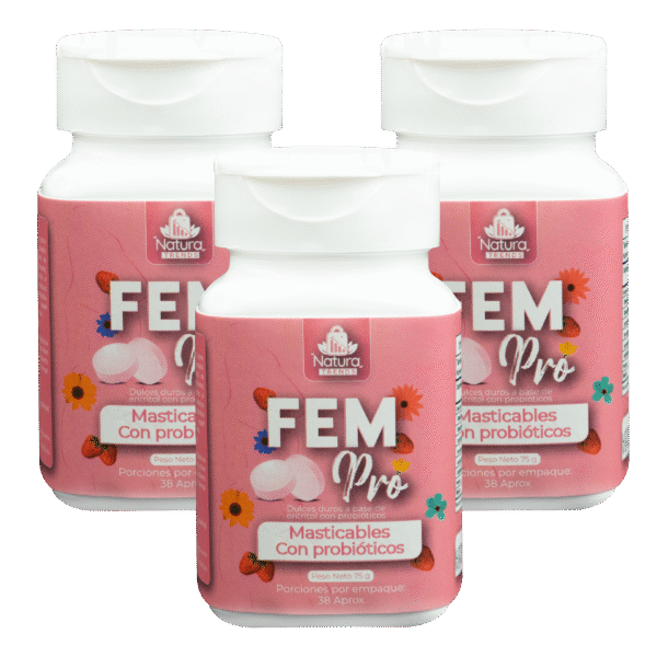 FEM Pro (Promo 3 unidades)