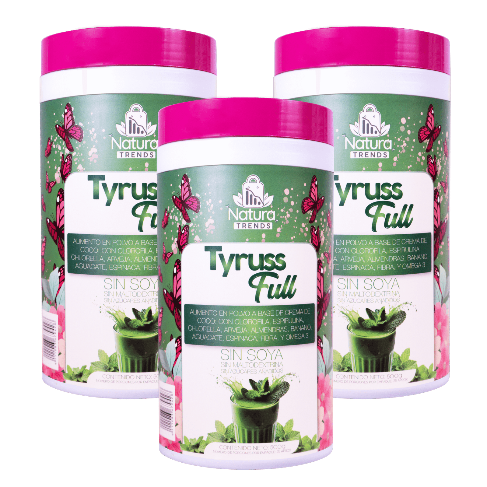 Tyruss Full (Promo 3 unidades)